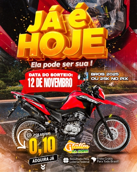 BROS 160  2025  OU 25 MIL NO PIX!!!