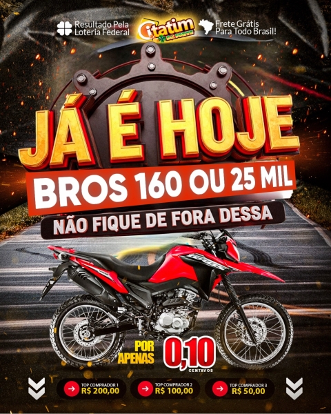 BROS 160  2025  OU 25 MIL NO PIX!!!